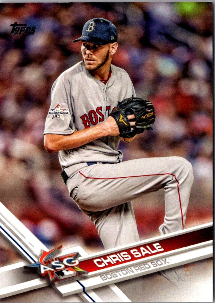 2017 Topps Update Chris Sale