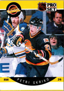 1990 Pro Set Petri Skriko