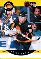 1990 Pro Set Petri Skriko #306
