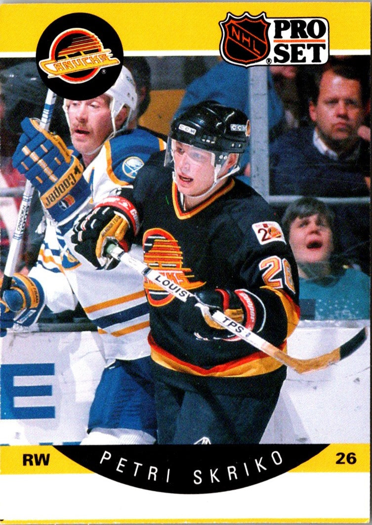 1990 Pro Set Petri Skriko