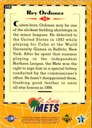 1995 Upper Deck Minors Rey Ordonez
