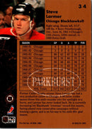 1991 Parkhurst Steve Larmer