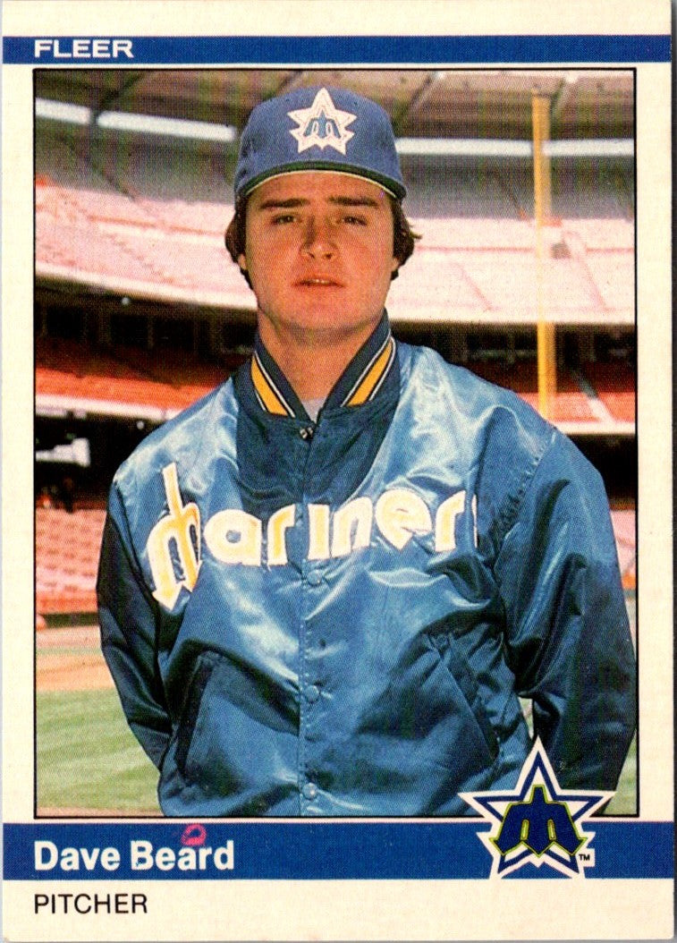 1984 Fleer Update Dave Beard