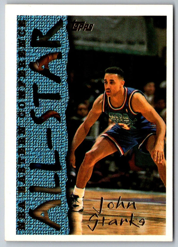 1994 Topps John Starks #5