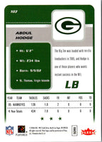 2006 Fleer Abdul Hodge #103 Rookie