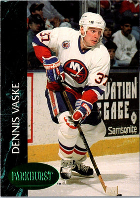 1992 Parkhurst Dennis Vaske #335