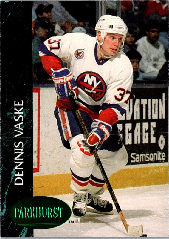 1992 Parkhurst Dennis Vaske #335