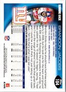 2010 Topps Brandon Jacobs