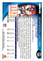 2010 Topps Brandon Jacobs #104