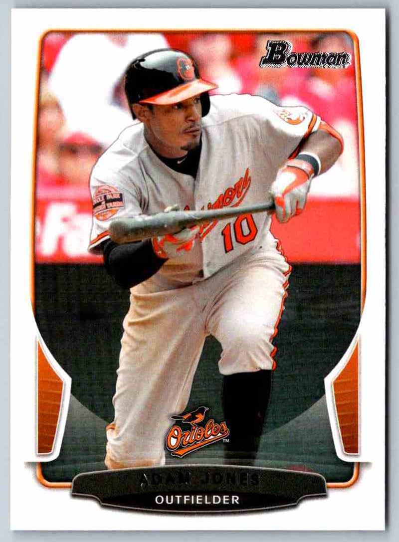 2013 Bowman Adam Jones