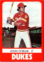 1980 TCMA Albuquerque Dukes John O'Rear #7