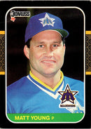 1987 Donruss Matt Young