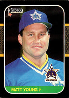 1987 Donruss Matt Young #193