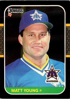1987 Donruss Matt Young #193