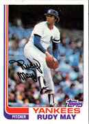 1982 Topps Rudy May