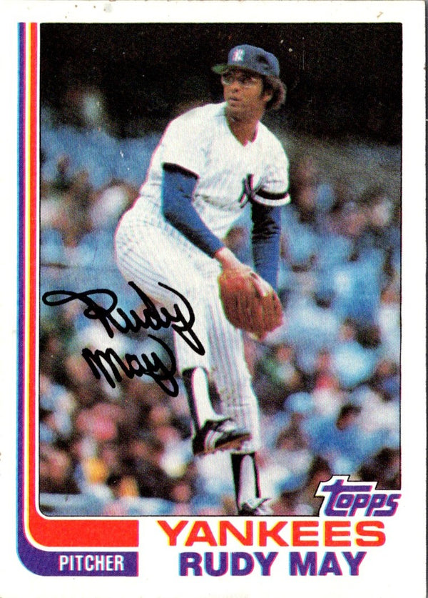 1982 Topps Rudy May #735