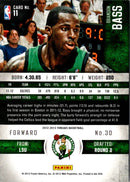 2012 Panini Threads Brandon Bass