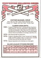 1981 Donruss Victor Cruz #321