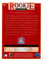 1997 Collector's Choice Ryan Jones #472