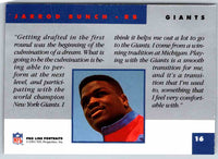 1991 ProLine Jarrod Bunch #16