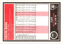 1987 Fleer Hottest Stars Kevin Bass #3