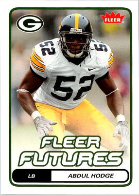 2006 Fleer Abdul Hodge #103 Rookie