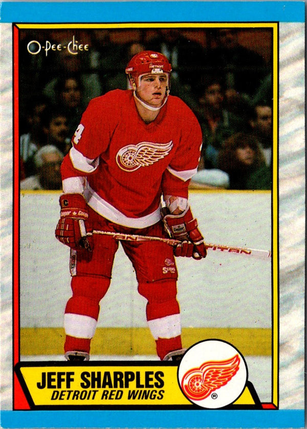 1989 O-Pee-Chee Jeff Sharples #42