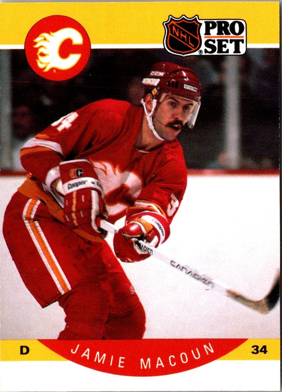 1990 Pro Set Jamie Macoun #37