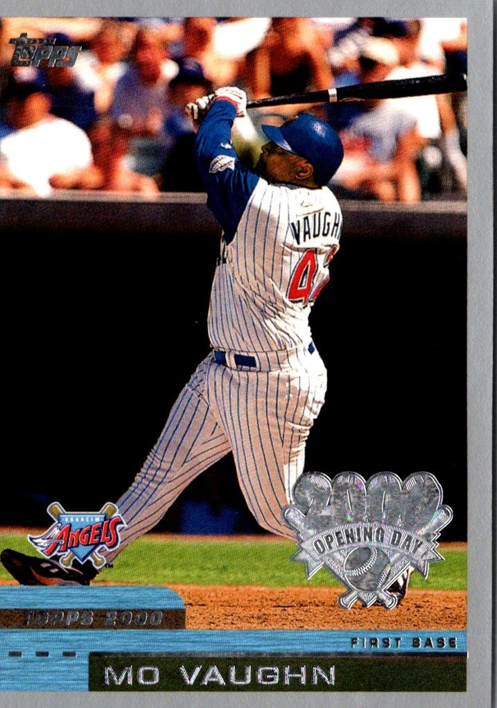 2000 Topps Opening Day Mo Vaughn