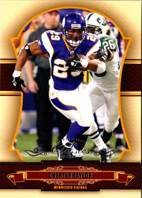 2007 Donruss Classics Chester Taylor #55