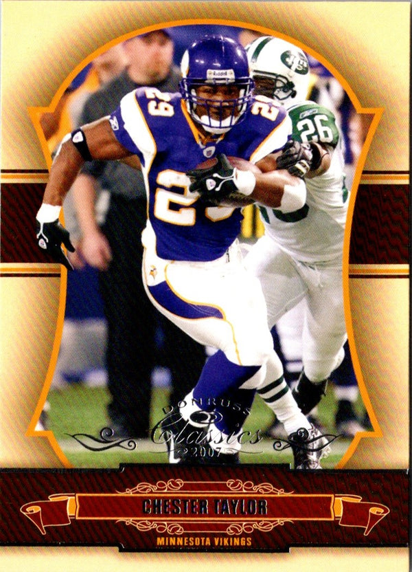 2007 Donruss Classics Chester Taylor #55