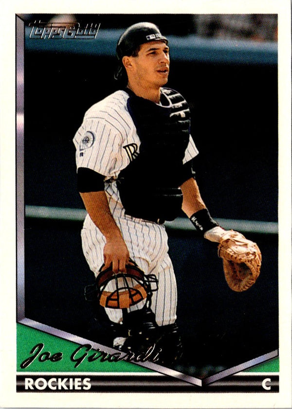 1994 Topps Joe Girardi #372