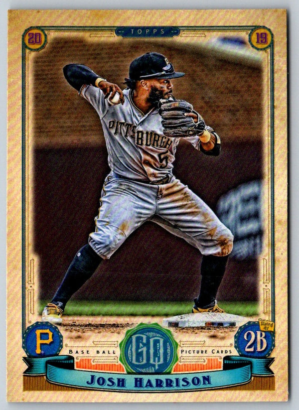 2019 Topps Gypsy Queen Josh Harrison #49