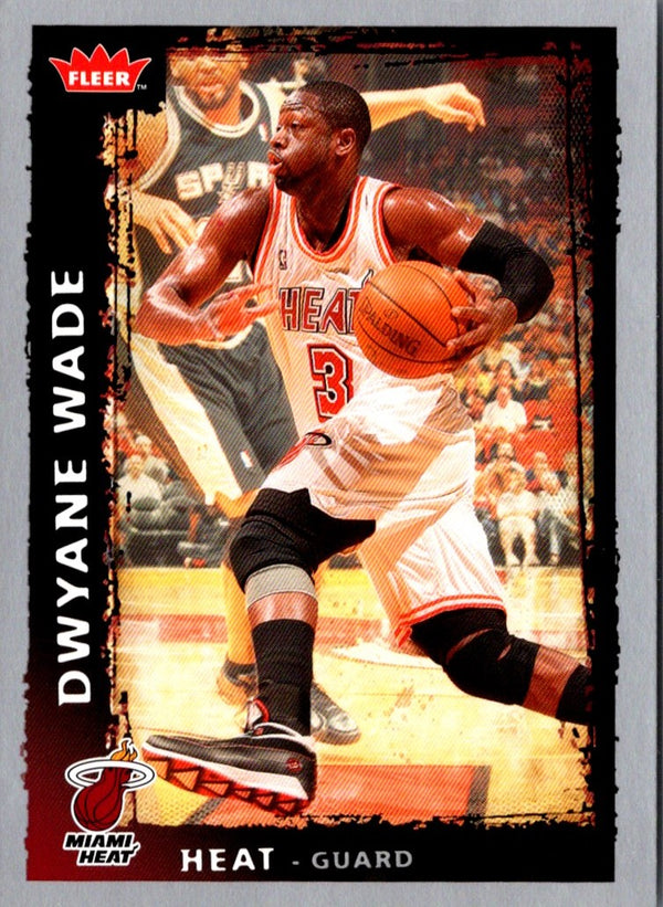 2008 Fleer Dwyane Wade #95