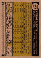 2010 Topps Heritage Carlos Quentin #257