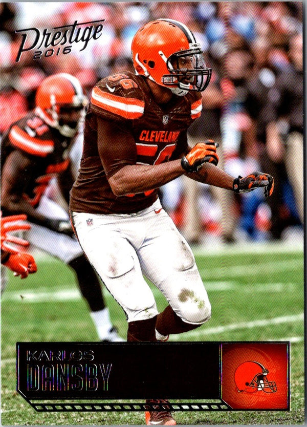 2016 Panini Prestige Karlos Dansby #50