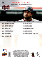 2008 Upper Deck Dmitri Young #767
