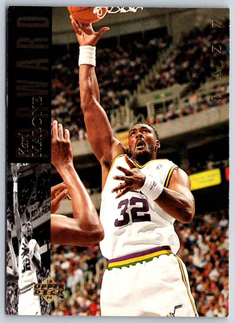 1995 Upper Deck Karl Malone