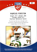 2012 Leaf Young Stars Marcus Forston