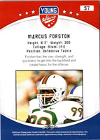 2012 Leaf Young Stars Marcus Forston #57