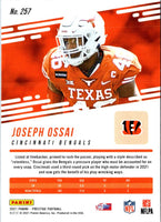 2021 Panini Prestige Joseph Ossai #257 Rookie