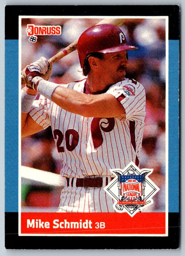 1988 Donruss All-Stars Mike Schmidt #39