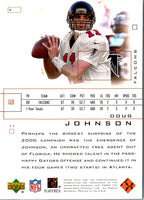 2001 Upper Deck Pros & Prospects Doug Johnson #4