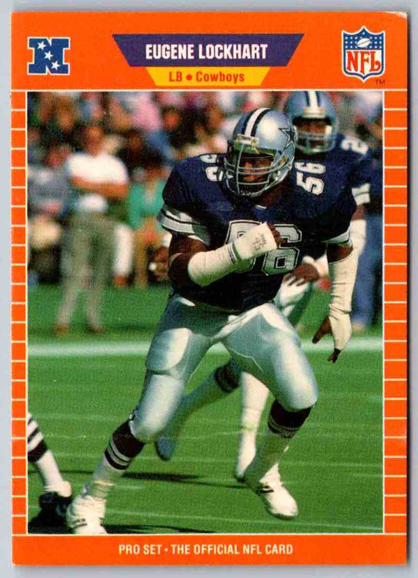 1989 NFL Proset Eugene Lockhart #92