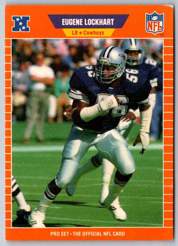 1989 NFL Proset Eugene Lockhart #92