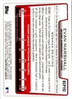 2012 Bowman Chrome Prospects Evan Marshall #BCP193
