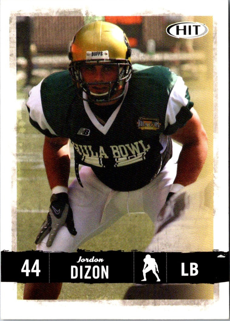 2008 SAGE HIT Jordon Dizon