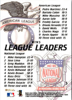 2000 SkyBox Dominion Mike Hampton/Pedro Martinez #5