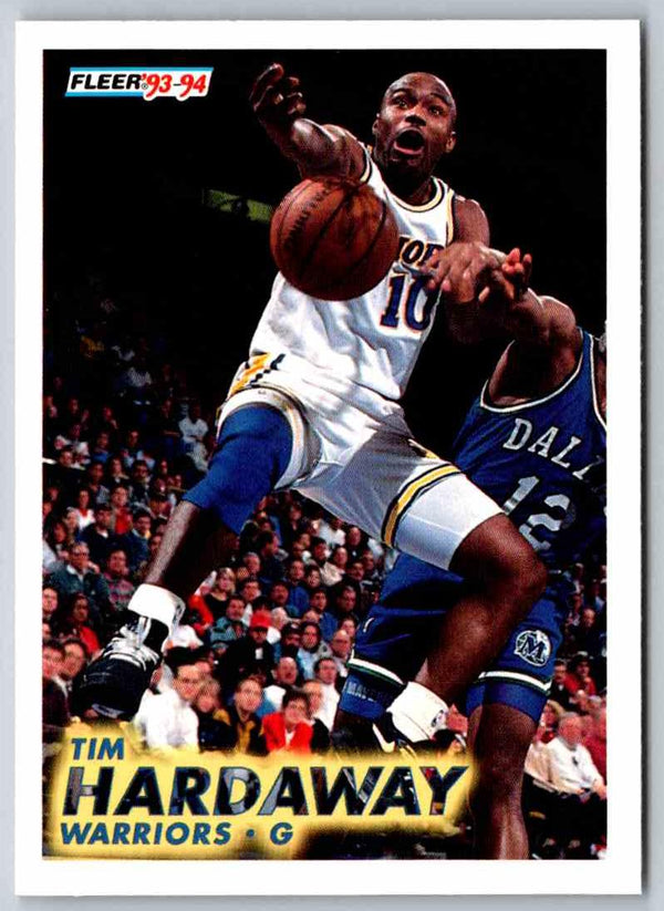 1993 Fleer Tim Hardaway #67