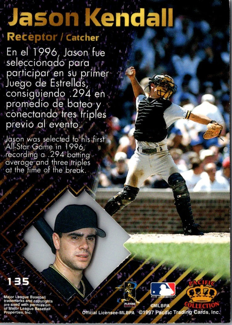 1997 Pacific Prisms Benito Santiago